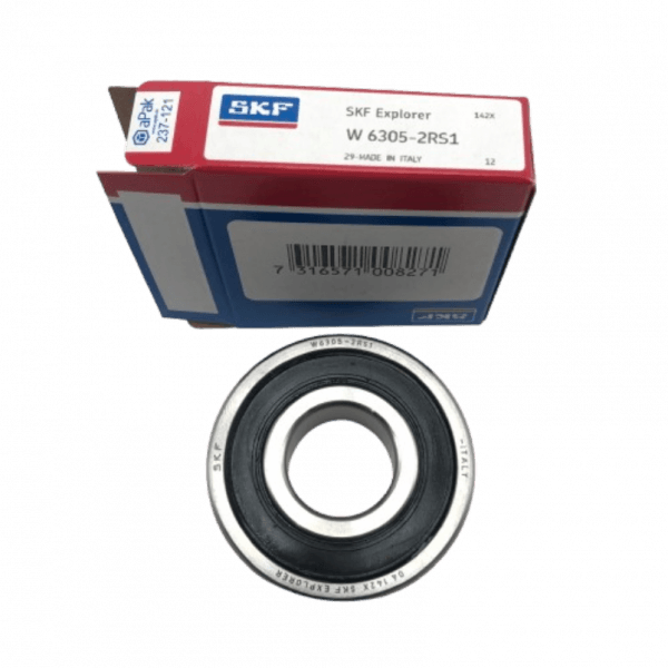 W 6305-2RS1 W 6305-2RS1 Stainless steel deep groove ball bearing with integral sealing.