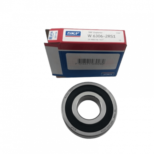 W 6306-2RS1 W 6306-2RS1 Stainless steel deep groove ball bearing with integral sealing.