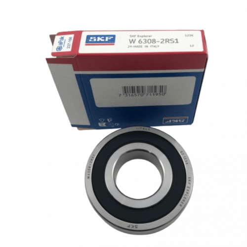 W 6308-2RS1 Deep groove ball bearing with seals or shields.