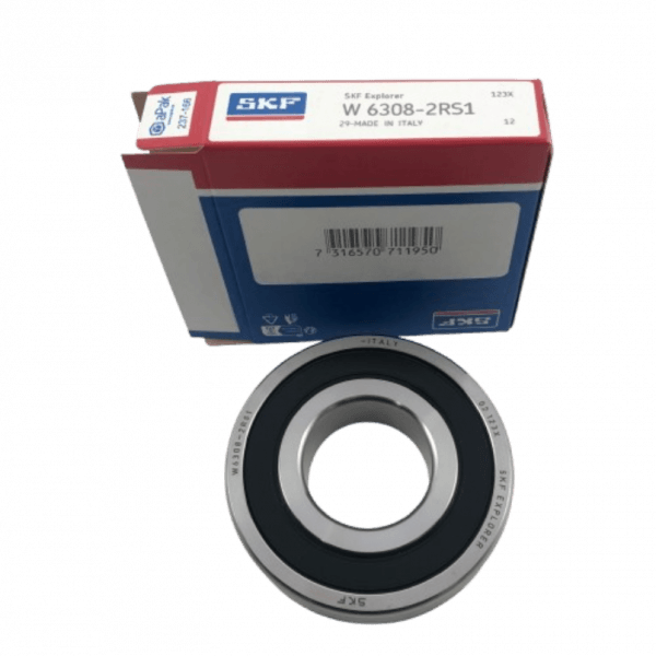W 6308-2RS1 W 6308-2RS1 Deep groove ball bearing with seals or shields.