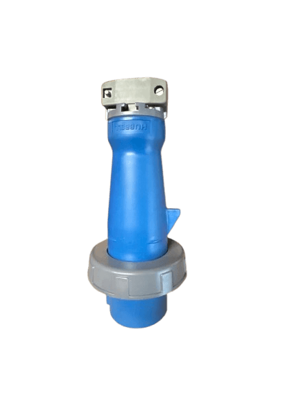 HUBBELL 360P6W 60 Amp 250 Volt 3 Wire Pin & Sleeve Plug