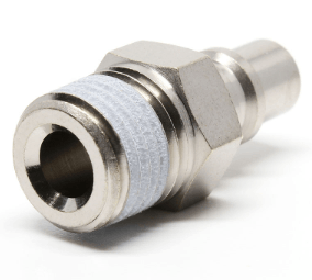 CPP15-02 - Coupler - Plug Straight Screw Type, 15 Series.