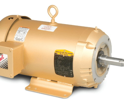 Baldor EJMM3615T Motor, 5HP, 1755RPM, 3PH, 60HZ, 184JM, 3642M, TEFC, F1