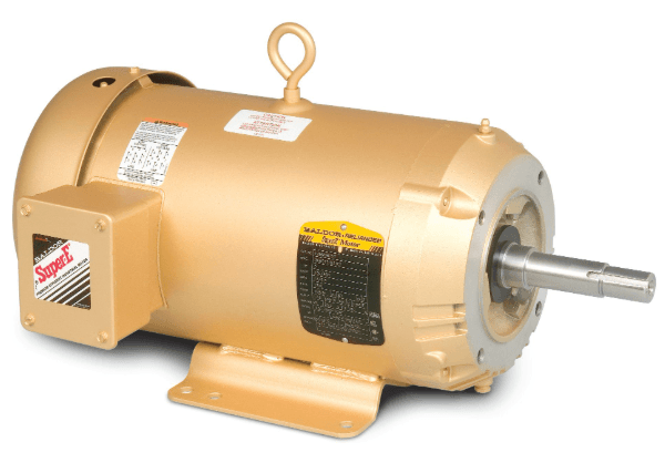 Baldor EJMM3615T Motor, 5HP, 1755RPM, 3PH, 60HZ, 184JM, 3642M, TEFC, F1