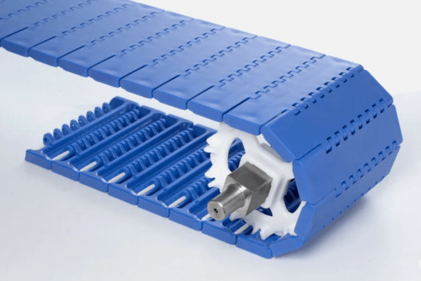 Belt Flat Top Polypropylene Blue - BFTPB