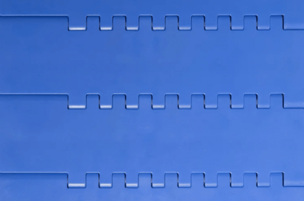 Belt Flat Top Polypropylene Blue - BFTPB