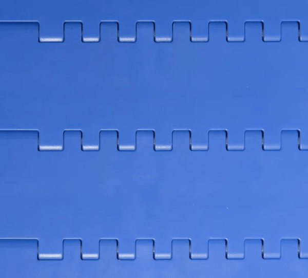 Belt Flat Top Polypropylene Blue - BFTPB