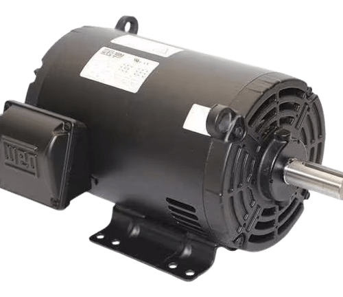 00718OT3E213T-S, WEG - Three-Phase General Purpose Motor, 7.5 HP, 213/5T Frame, 230/460V AC Voltage, 1800 Nameplate RPM