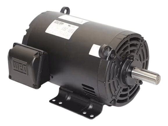 00718OT3E213T-S, WEG - Three-Phase General Purpose Motor, 7.5 HP, 213/5T Frame, 230/460V AC Voltage, 1800 Nameplate RPM