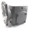 F715-20-B5-G, Speed Reducer, Right Angle, Worm Gear, Single Reduction, 20:1 Ratio.
