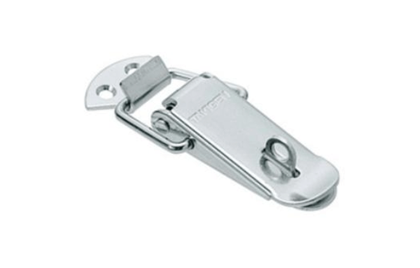 Latches - Snap Fastener with Keyhole Stainless Steel, C1012-2-1