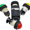 DR22D0L-E3R DR22D0L-E3R, PILOT LAMP 22MM 24V RED COLOR