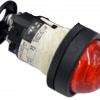 DR22D0L-E3R, PILOT LAMP 22MM 24V RED COLOR