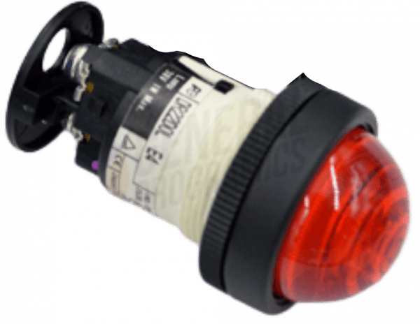 DR22D0L-E3R DR22D0L-E3R, PILOT LAMP 22MM 24V RED COLOR