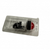 DR22D0L-E3R, PILOT LAMP 22MM 24V RED COLOR