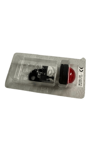 DR22D0L-E3R, PILOT LAMP 22MM 24V RED COLOR