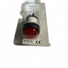 DR22D0L-E3R, PILOT LAMP 22MM 24V RED COLOR