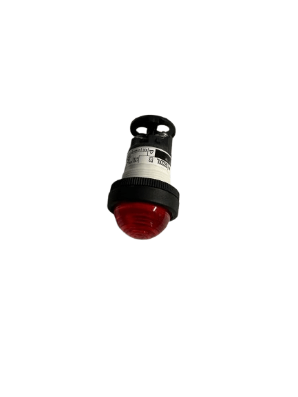 DR22D0L-E3R, PILOT LAMP 22MM 24V RED COLOR