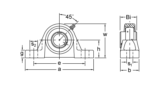 Captura de pantalla 2026-06-08 193731 UCP206, Set Screw Locking Pillow Block Unit, UCP200 Series
