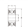 Captura de pantalla 2026-06-14 125940 R6RS Bearing, 9.525*22.225*7.144 mm (10 pcs), Inch Miniature R6 2RS Ball Bearings