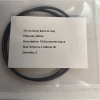 Oil resistant Buna O´ring, Nitrile, 70 Durometer Black, 5x140mm ID. 2 Pcs. BN70BK5140