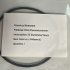 O´ring Viton Fluoroelastomer, 75 Durometer Black, 5x140mm ID. 1 Pc. VF75BK5140