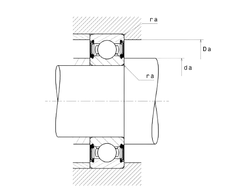 6020LL - NTN, 100x150x24mm