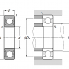6020LLC3 - 1150_S 6020LLB - NTN Deep Groove Ball Bearing