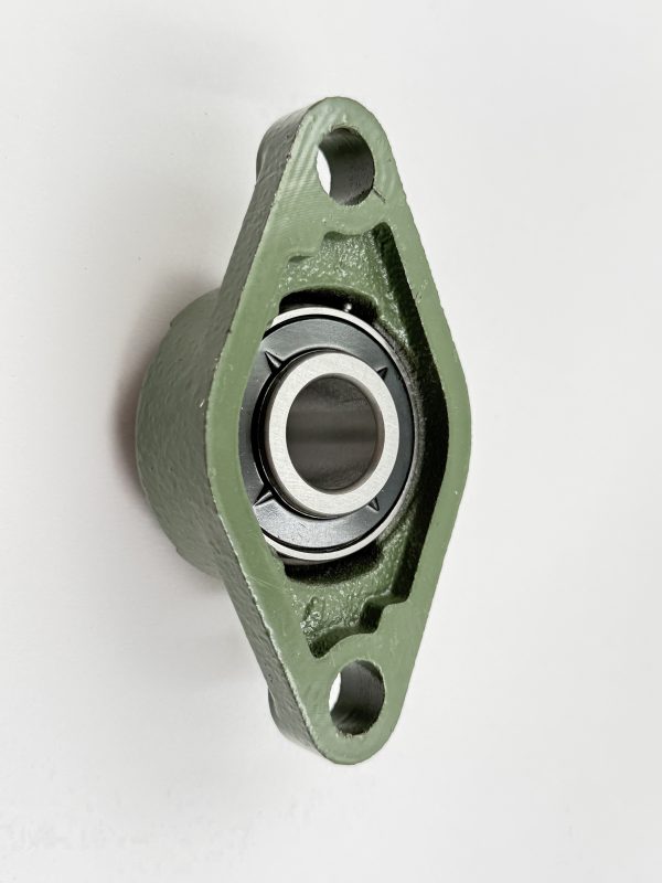 UCFL204-12 - GEN, 2-Bolt Flange Set Screw mounted ball bearing unit with 3/4" bore.