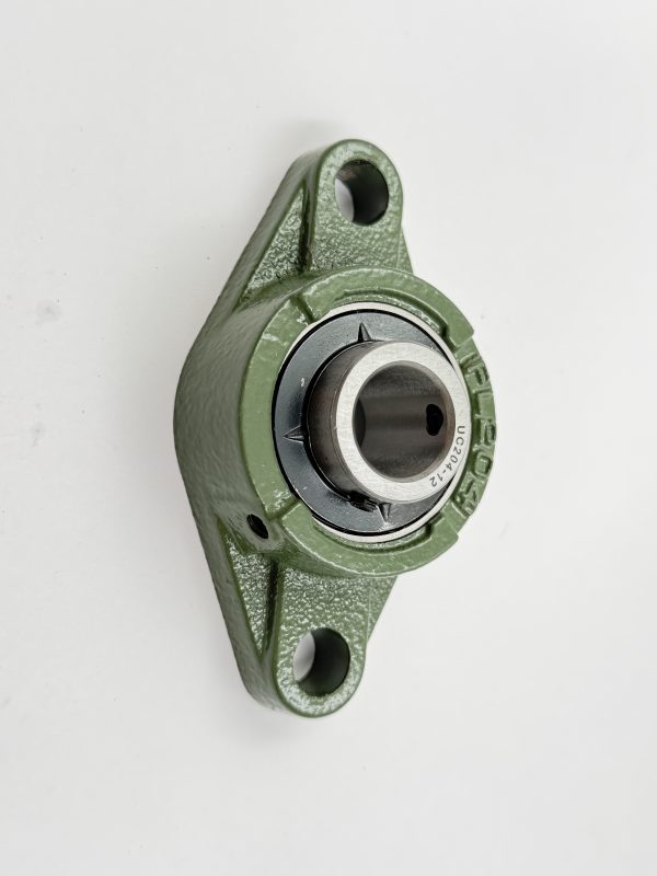 UCFL204-12 - GEN, 2-Bolt Flange Set Screw mounted ball bearing unit with 3/4" bore.