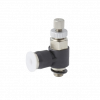 JSC6-01B, Speed control valve, speed controller, elbow.
