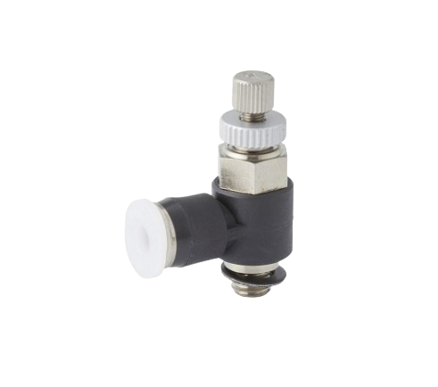 JSC6-01B, Speed control valve, speed controller, elbow.