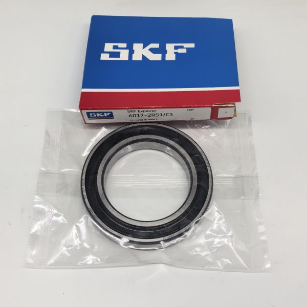 _cuva 6017-2RS1/C3 SKF Deep groove ball bearing with seals or shields, 85x130x22mm