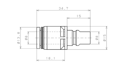 CPP15-8W | PISCO PNEUMATIC EQUIPMENT