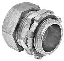 3/4 COMPRESSION CONDUIT X TREADED