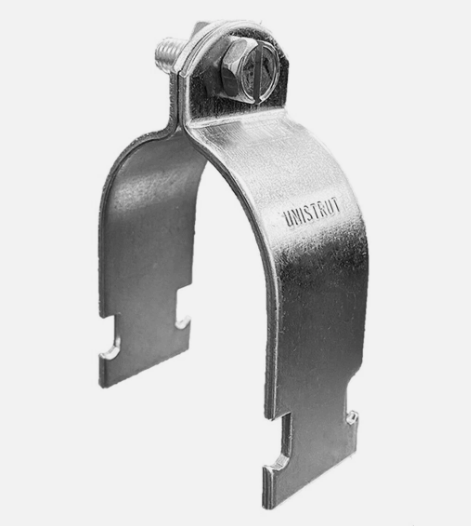 3/4" Stainless Steel, Rigid Conduit Clamp. 10-pk