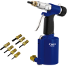 Astro Pneumatic Tool PRN1 3/8" Capacity Pneumatic Rivet Nut Setting Kit - Metric & SAE