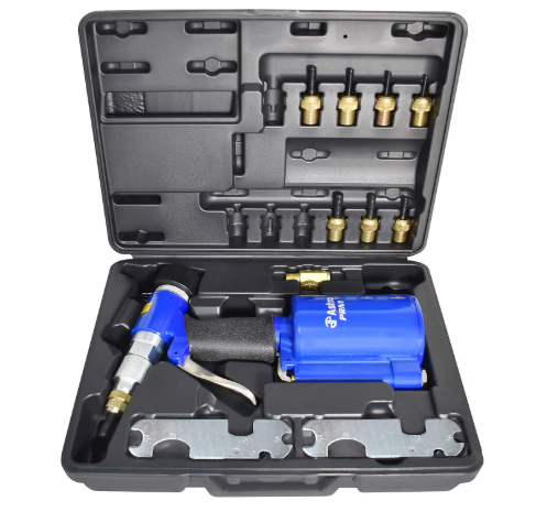 Astro Pneumatic Tool PRN1 3/8" Capacity Pneumatic Rivet Nut Setting Kit - Metric & SAE