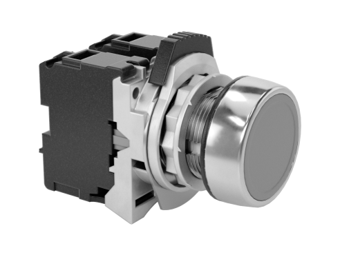 Metal 22 mm Panel-Mount Push-Button Switches