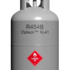 R-454B, gas refrigerant