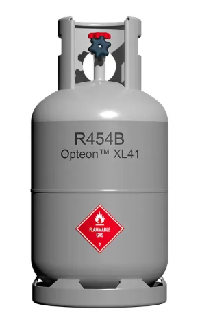 R-454B, gas refrigerant