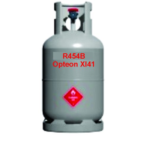 R-454A, gas refrigerant