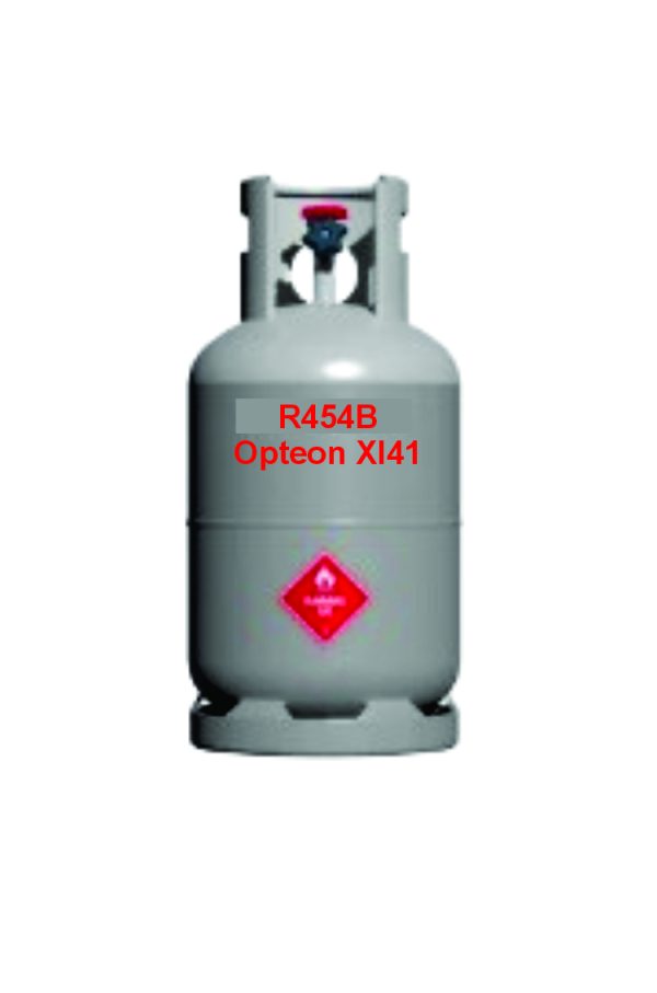 R-454A, gas refrigerant