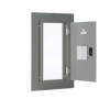 S32B - Siemens 32" x 20" NEMA 1 Surface Mount Panelboard Front for 250A Sentron Convertible Main Lug/Main Breaker Panelboard, 16 Gauge Steel