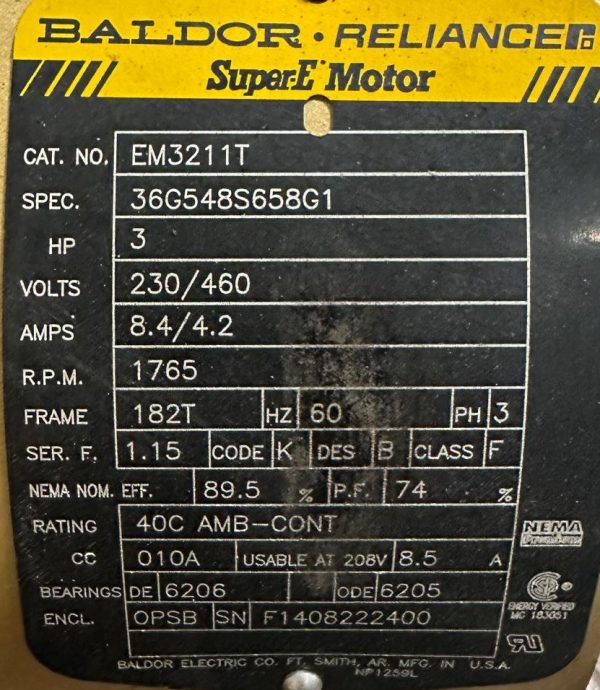WhatsApp Image 2026-10-30 at 9.58.39 AM EM3211T - 3HP, 1765RPM, 3PH, 60HZ, 182T, OPSB, F1 - SPEC 36G548S658G1